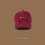 Embroidered Baseball Cap image 0