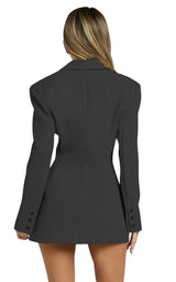Elegant Blazer Mini Dress image 4