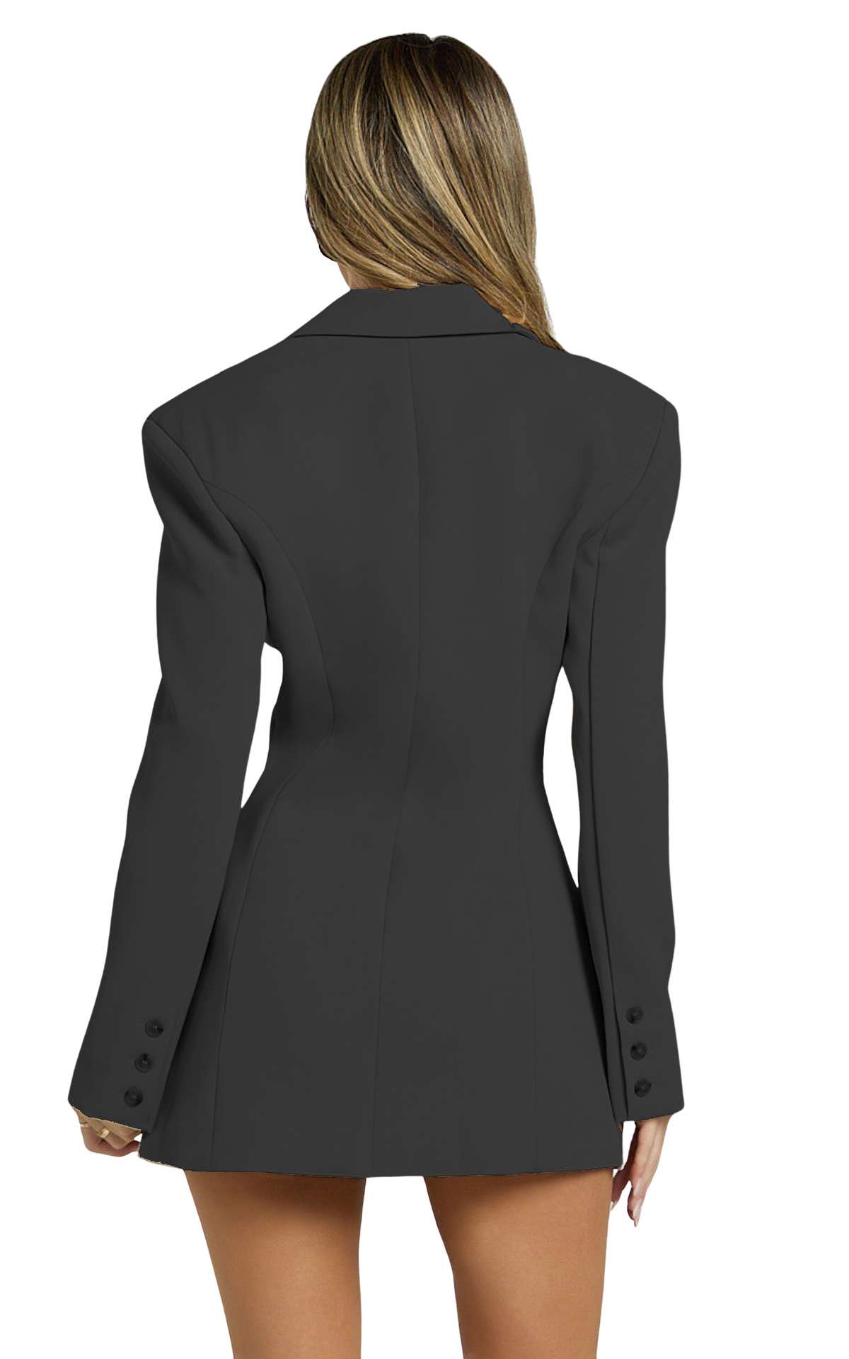 Elegant Blazer Mini Dress image 4