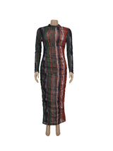 Nightclub Sexy Long Sleeve Dress image 2