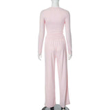 Long-Sleeve Loungewear Set image 3