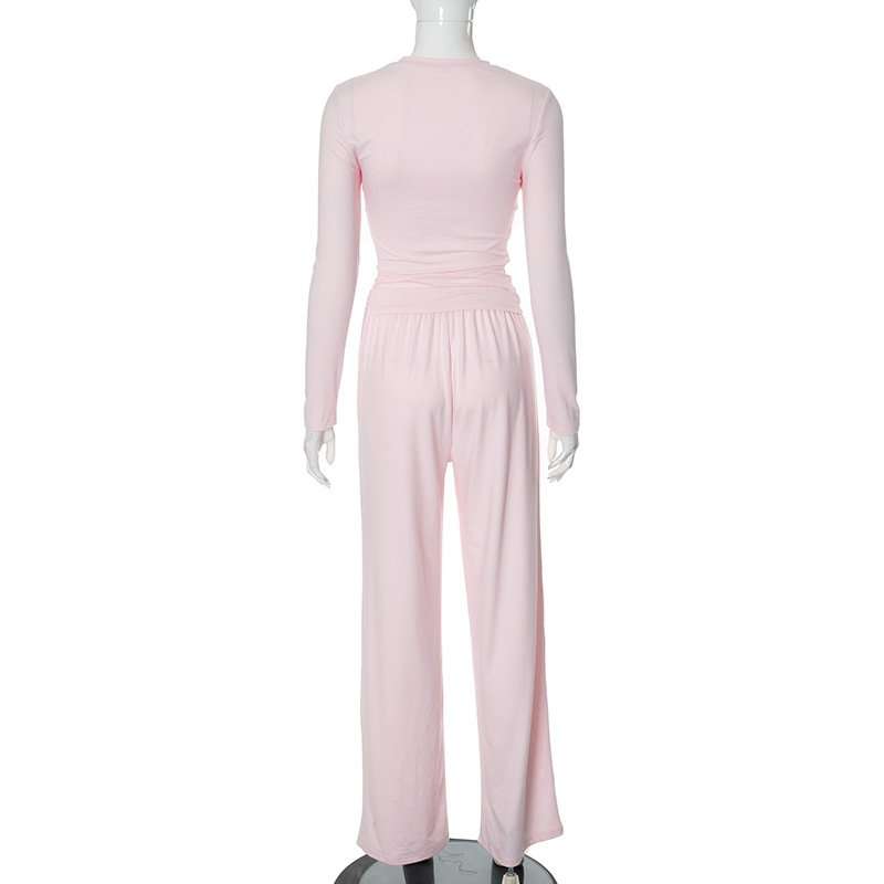 Long-Sleeve Loungewear Set image 3