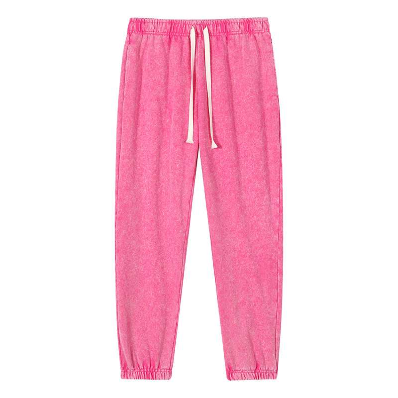 Comfy Relaxed Joggers Sweatpants - L, Pink image