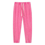 Comfy Relaxed Joggers Sweatpants - L, Pink image