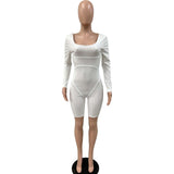 Elegant Ribbed Jumpsuit image 4