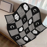 Floral Neck Scarf Head Scarf image 3