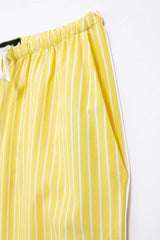 Yellow Striped Lounge Set image 2