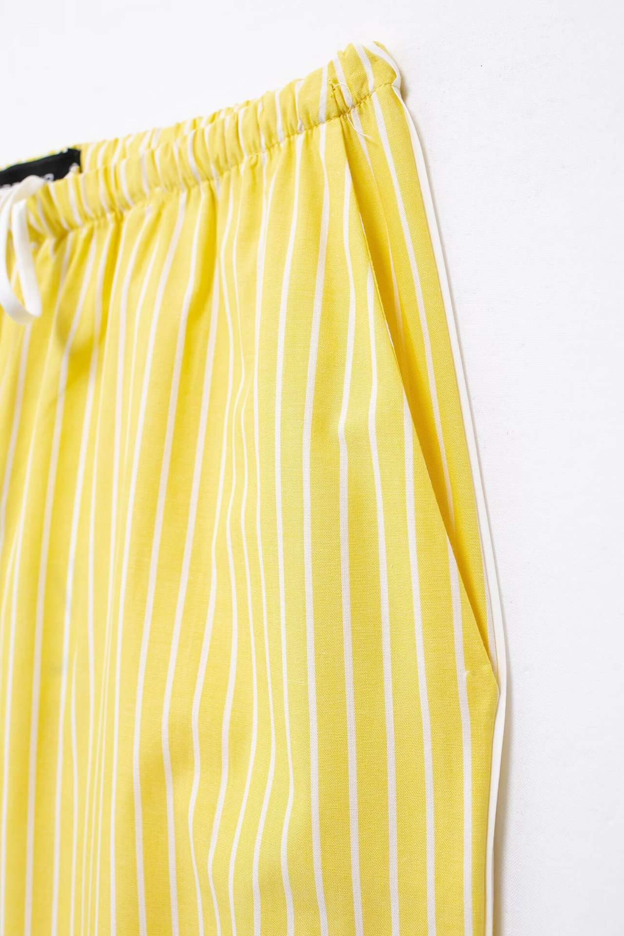 Yellow Striped Lounge Set image 2