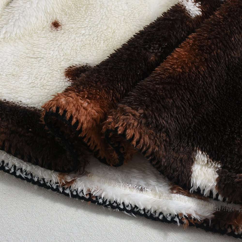 Cow Print Micro Mini Skirt image 5