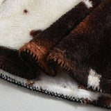 Cow Print Micro Mini Skirt image 5