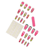 Abstract Bubble Nail Art Design image 3