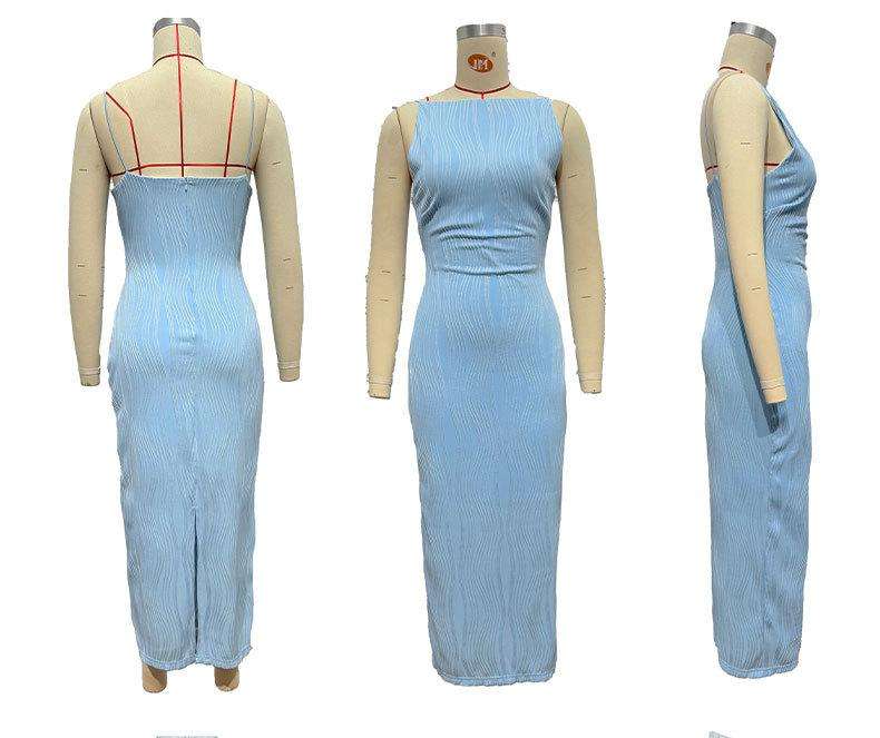 Textured Midi Dress image 6