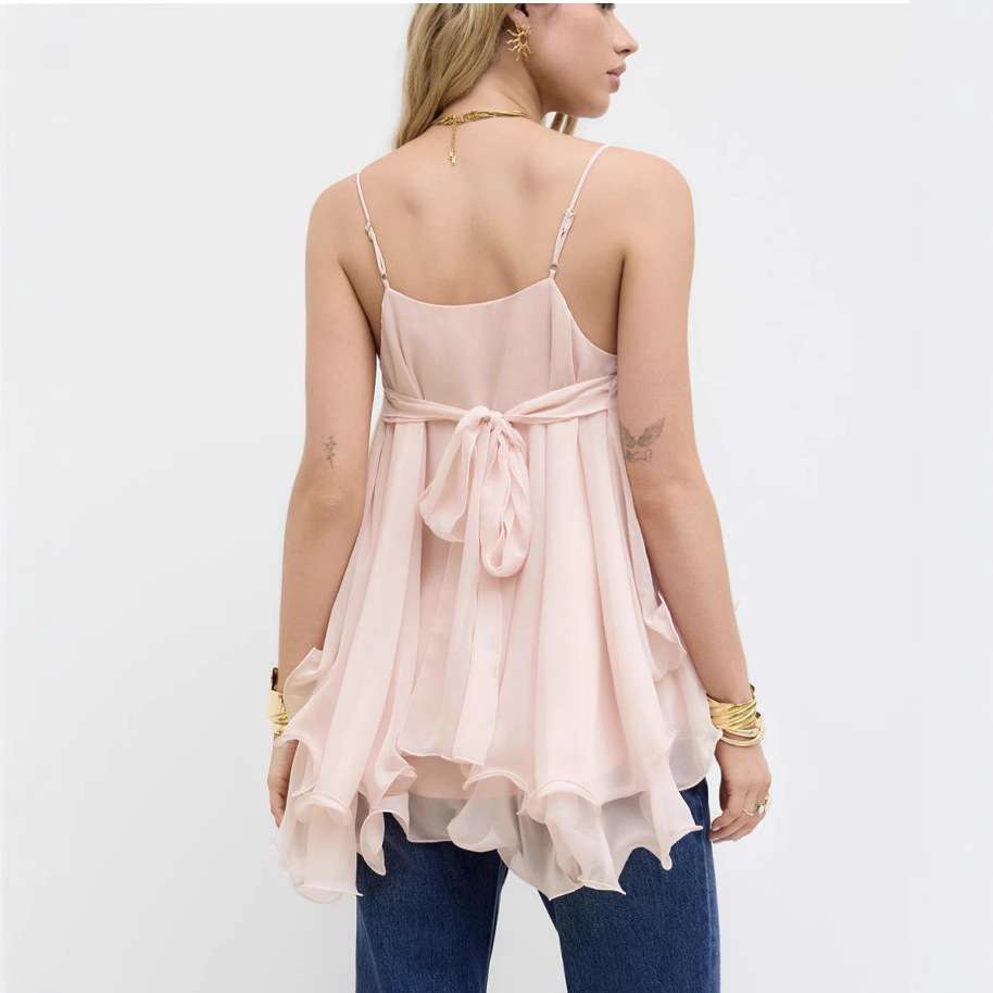 Ruffled Camisole Top image 2