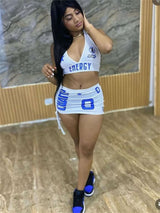 Two-Piece Mesh Sports Outfit image 3