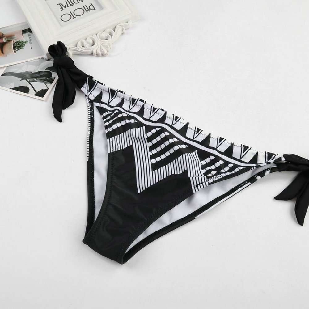 Tropical Pattern Swimsuit image 3