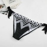 Tropical Pattern Swimsuit image 3