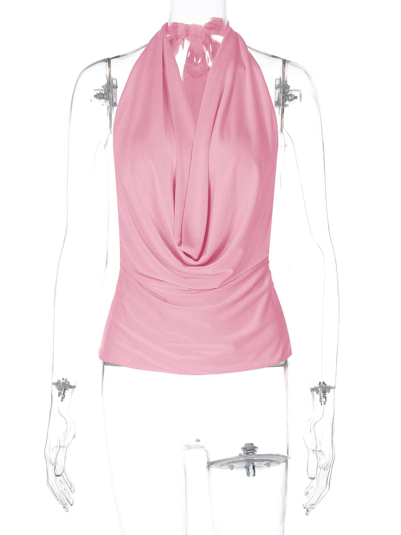 Chic Cowl Neck Top image 2