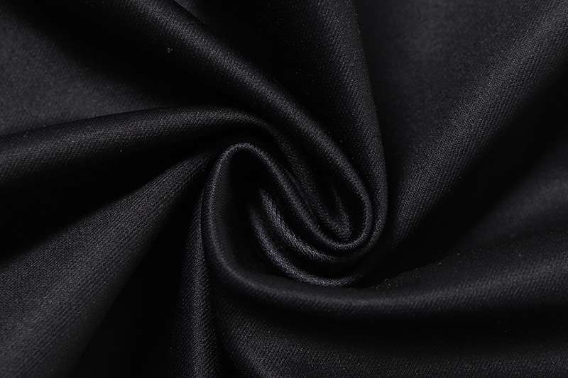 Colorblock High Neck Biker Jacket image 8