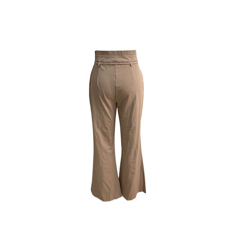 High Waist Wide Leg Pants for Women image 4