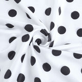 Polka Dot Halter Maxi Dress image 4