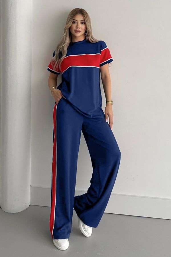 Casual Sportswear Set with  Top &amp; Matching Pants image 0