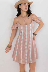 Sweetheart Off-the-Shoulder Midi Dress 1 image 3