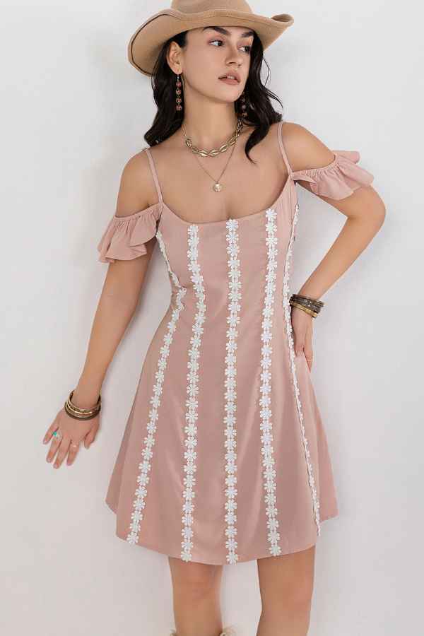 Sweetheart Off-the-Shoulder Midi Dress 1 image 3