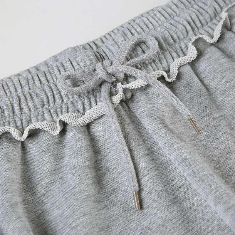 Hooded Long Sleeves Sweatshirt With Trouser image 7