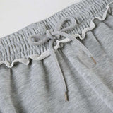 Hooded Long Sleeves Sweatshirt With Trouser image 7