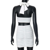 Cutout Halter Two-Piece Set image 5