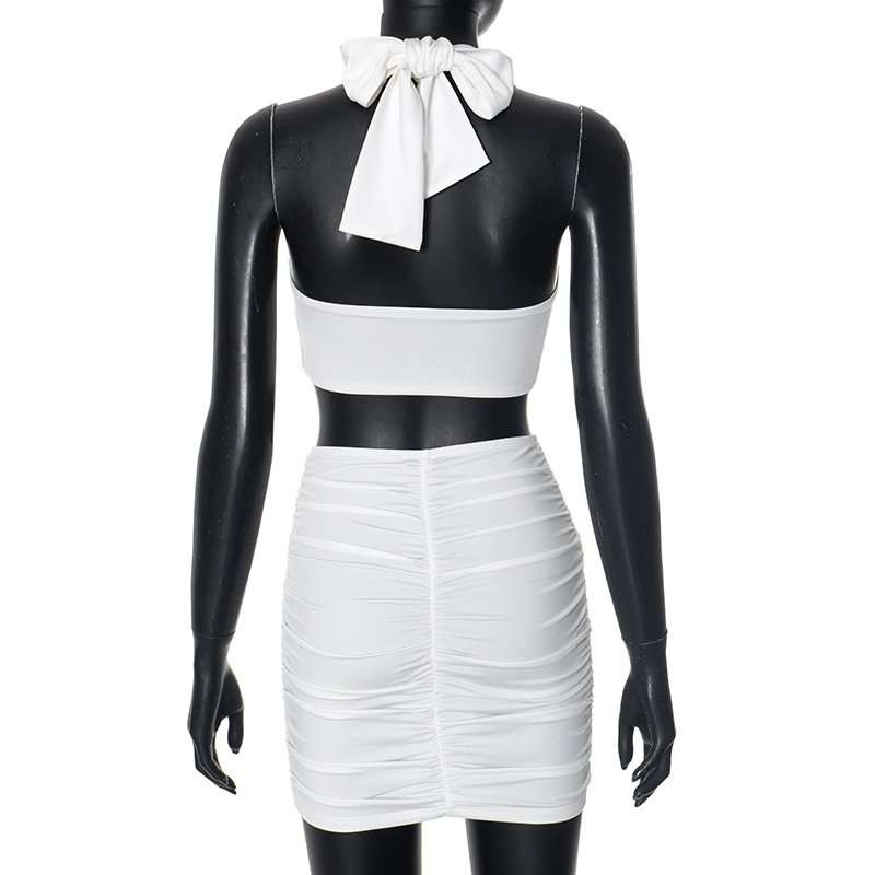 Cutout Halter Two-Piece Set image 5