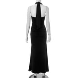 Cut-Out Halter Maxi Dress image 5