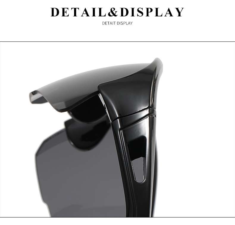 Sport Sunglasses with Wraparound Design image 6