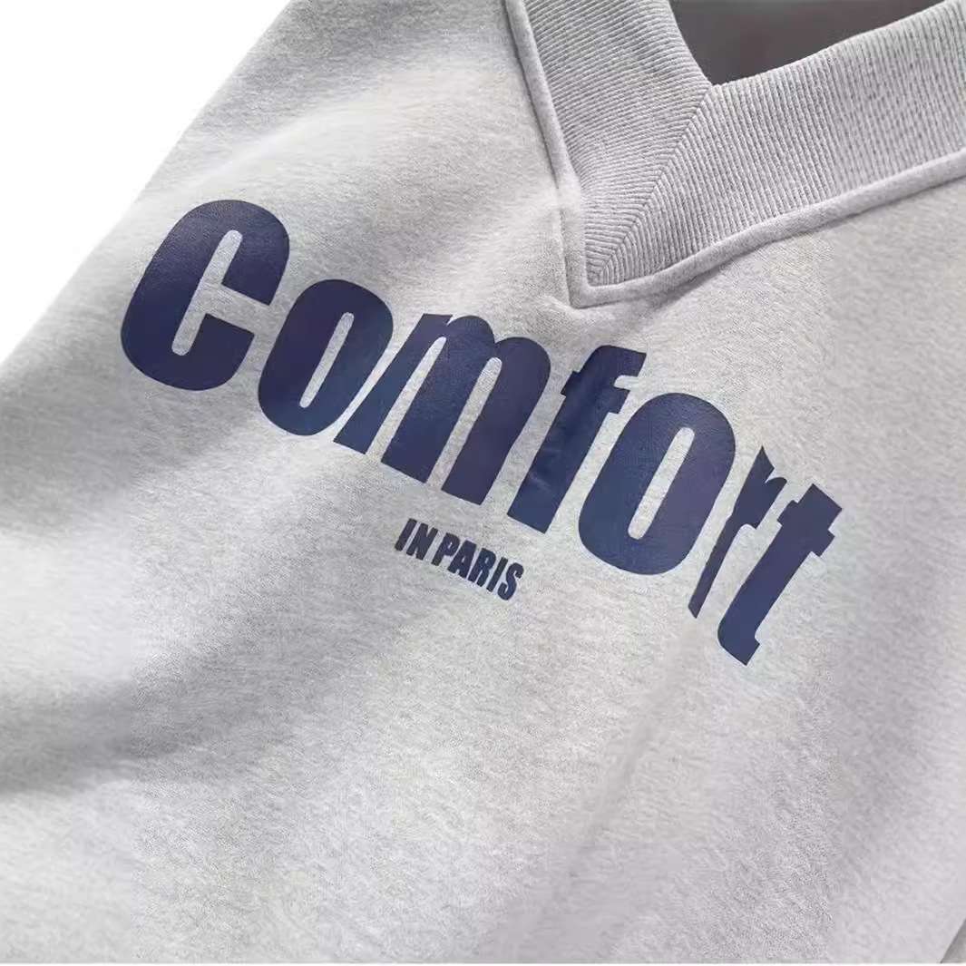 Oversized Sweatshirt with  Print image 2