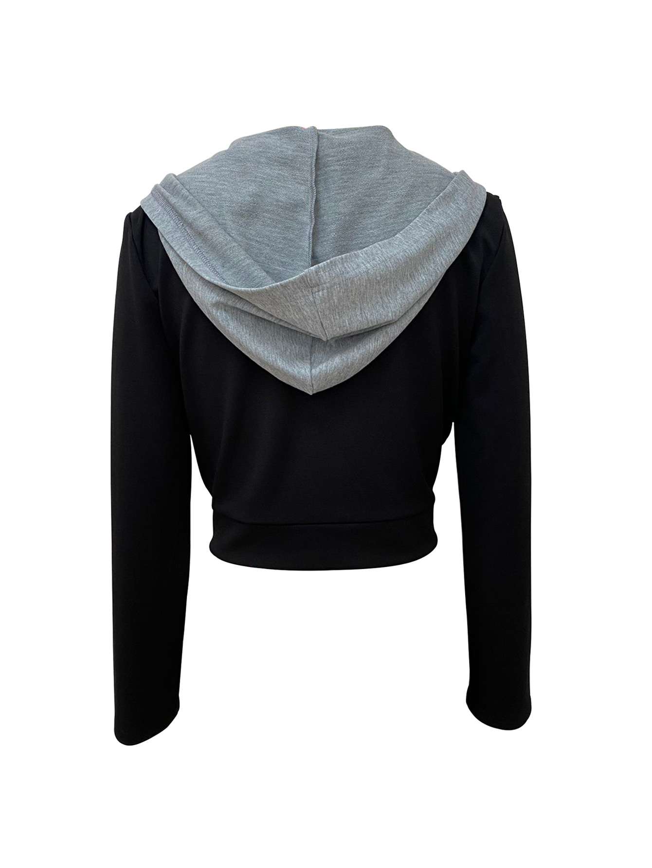 Two-Piece Cropped Blazers Pant Sets image 4