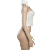 Stylish Cut-Out Tank Top image 3