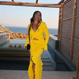 Sunlit Sway Maxi Two Piece Set image 1