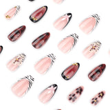 Elegant and Floral Nail Art image 3