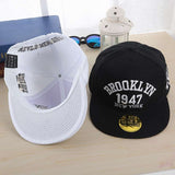 Baseball Cap with Embroidered Text image 0