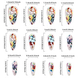 Floral and Butterfly Nail Art image 4