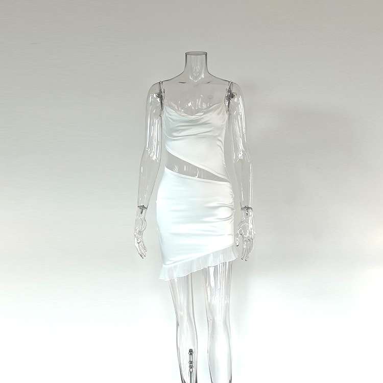 Elegant Cowl Neck Dress image 4