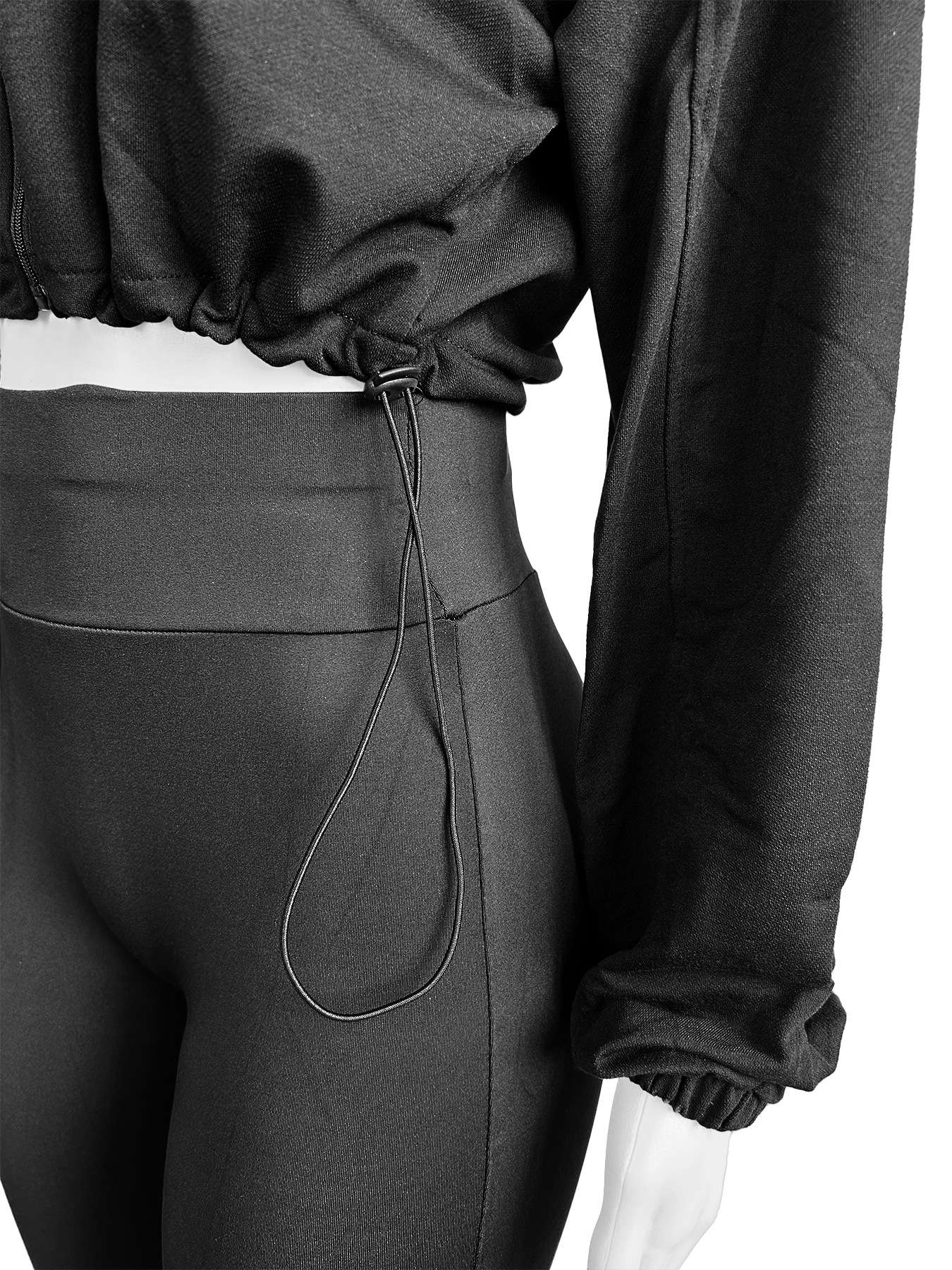 Long Sleeve Zipper Sweatsuit Tracksuits image 6