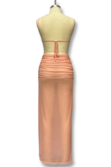 Luminous Elegance Sheer Maxi Dress image 7