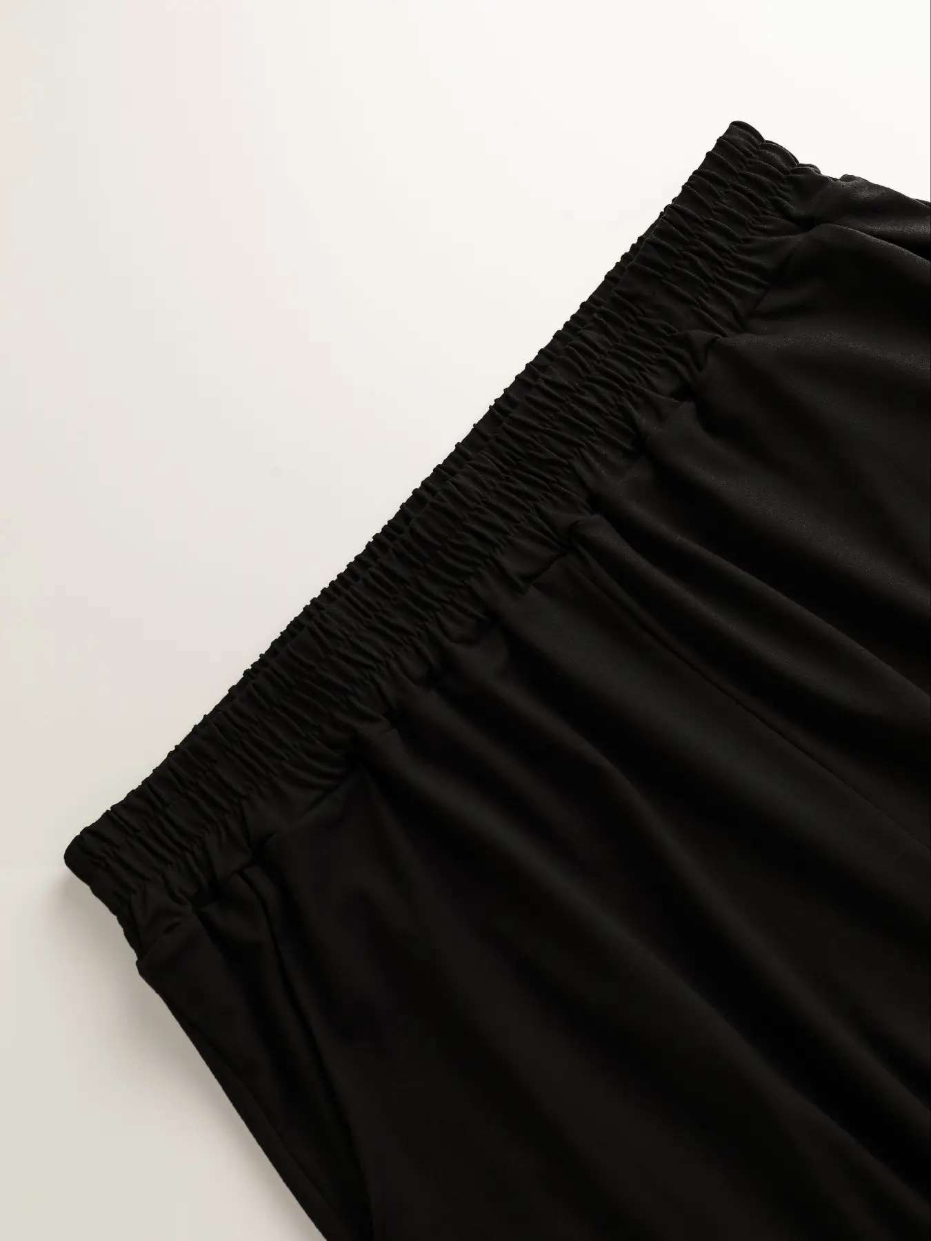 Casual Long-Sleeved T-Shirt Wide-Leg Pants Set image 7