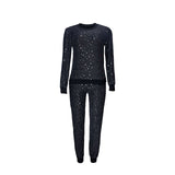 Glitter Sequin Stripe Top and Pants Set image 5