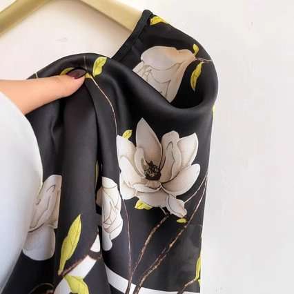 Floral Print Poncho Blouse image 3