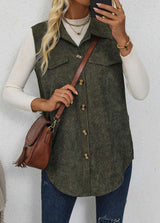 Corduroy Bliss Vest image 3