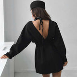 Modern Muse V-Back Dress image 7