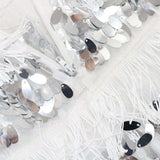 Sequin Fringe Top and Pants Set image 7
