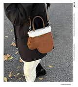 Cozy Fuzzy Tote Bag image 0